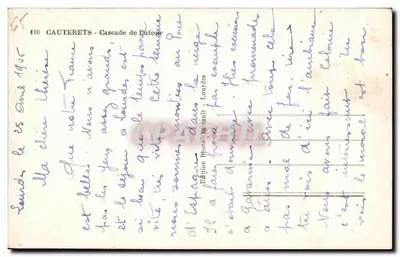 कॉटेरेट्स - डूफॉर के जलप्रपात - फोटो गौर्नॉल्ट के संस्करण, संख्या 410 — पीछे
