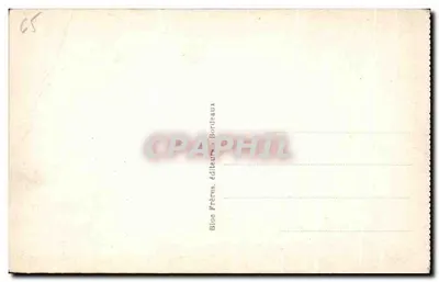 Cauterets — Kaskada Lutour — Bloch Frères, wydawcy, Bordeaux — Rewers
