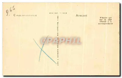 Arredores de CAUTERETS — O Vignemale — LL — n°115 — Verso