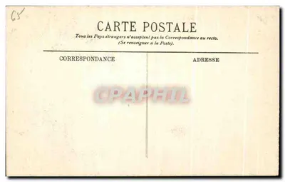 Okręgi Cauterets — Wodospady Pont d'Espagne — LL, n° 107 — Rewers