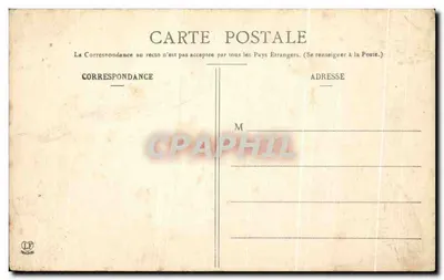 Cauterets - Skoczek Lutour lub Pisse-Arros — Fototypia Laboiche frères, Toulouse, nr 438 — Rewers