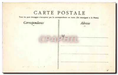 Pirineus - Cauterets - O Lago de Gaube — Editor: Édit. Lourdes, n°45 — Verso