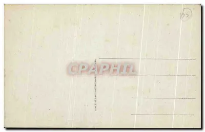 Cauterets — A Vale de Lutour — CAP, n° 103 — Verso