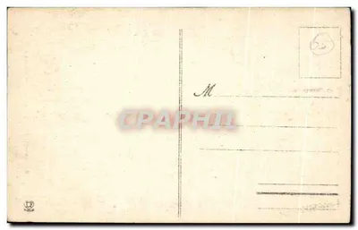 Cauterets - Wodospad Mauhourat — Les Hautes-Pyrénées, wydawca H. Laguëre, n° 85 — Rewers