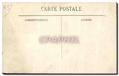 Wodospad Pont d'Espagne — W pobliżu Cautereis — LL — Rewers