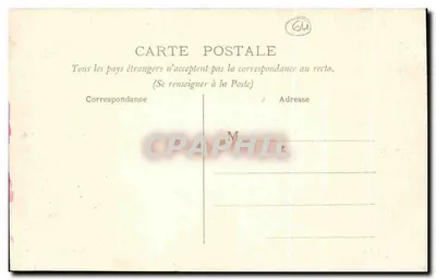 Biarritz — Effet de Vagues (Ancienne digue) — PP. n°116 — Verso