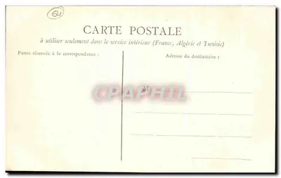 Biarritz — Jardim da Praia e Hotel Victoria — Verso