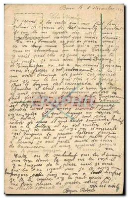 St. Goar z ruiną Rheinfels — widok wsi i ruin na brzegach Renu — wydawca nie widoczny — Rewers