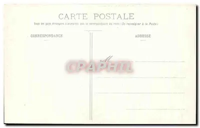 Dreux - Capela São Luís - Túmulo do Duque e da Duquesa de Orleães — Car Fournail, editor, Dreux — Verso