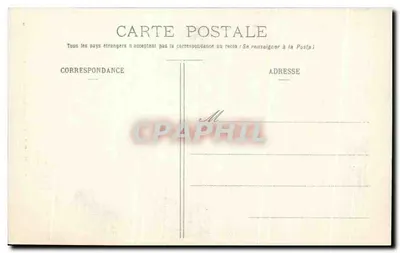 Dreux - Capela de São Luís - Túmulo dos Filhos do Conde de Paris — Cn. Foucault, editor, Dreux — Verso