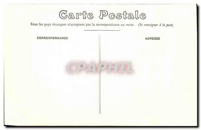 Chartres — Hotel miejski i muzeum — NG 92, Wydawca: Les Éditeurs de Chartres — Rewers