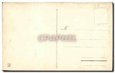 Cauterets — Wodospad Lutour lub Pisse-Arros — fototypia Labouche bracia, Toulouse — Rewers