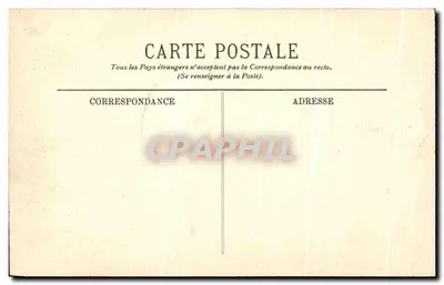 Environs de Cauterets — O Lago d'Estom e o Ardièn — LL — Verso