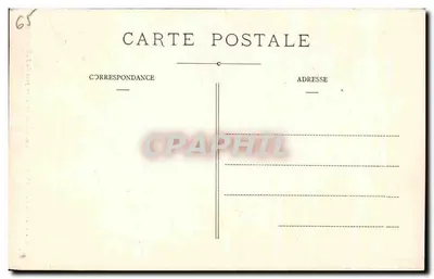 Cauterets (H.P.) - Spad Cauvery blisko Małego Świętego Zbawiciela — C.C. - 21 — Rewers