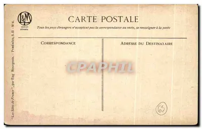 Valle de Caumary — Luzège — Pirineos-Orientales — editor Marque Déprez, serie N°8 — Reverso