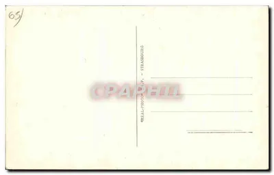 Cauterets — Le Pont d’Espagne — Éditeur E.A.P. n°60 — Rewers