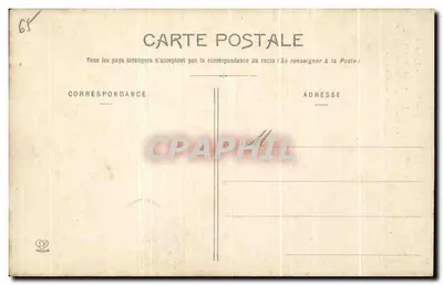 Gave i most na drodze La Raillère — Hautes-Pyrénées — Wydawca: Lougne Frères Toulouse — Rewers