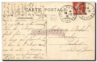 Luz-Saint-Sauveur (H.-Pyr.) — El Puente Napoleón — C.C. 35 — Reverso