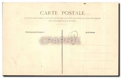 Cauterets — A Cascata do Cerisey — Baylac & Cie, editor — Verso
