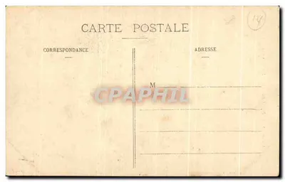 Przy LA CHAPELLE-sur-VIRE — Les Roches de Han — Chabé L. D. — Rewers