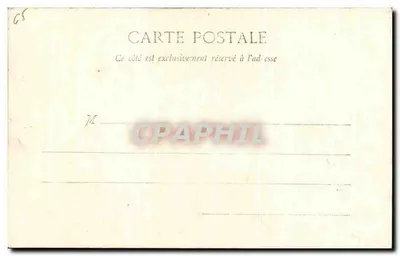 Cauterets - Pont d'Espagne — vue du pont et cascade — éditeur non identifié — Rewers