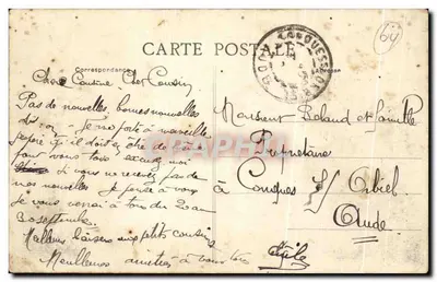 Biarritz-Moderne — A Grande Praia e a Rocha dos Crianças — R.S. n°104 — Verso