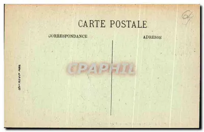 Biarritz — La Roche percée przy niskiej wodzie — LL, n° 206 — Rewers