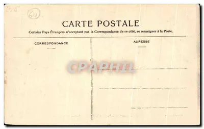 Biarritz — Falta przy Drodze do Skalnego Przylądku — Cheché Ouvard, n°409 — Rewers