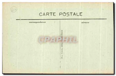 Biarritz (Côte Basque) — La Villa « Belga » — La Rhune e la Catena dei Pirenei — BR - 1467 — Verso