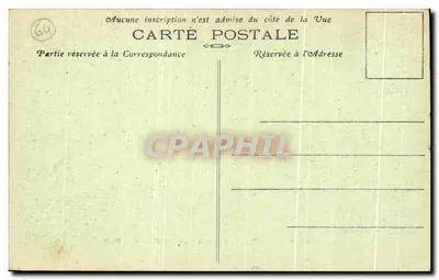 Biarritz (B.-P.) — Efekt morza na skaże — Fototypia Marcel Delboy, Bordeaux, nr 224 — Rewers