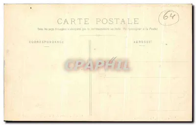 Biarritz Artística - Vista geral — Coleção Gorce, fot.-edit., Talence (Gironde) — n°87 — Verso