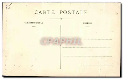 Cauterets (H.-Pyr.) - Wodospad Cerisey - Główne spadanie — Rewers