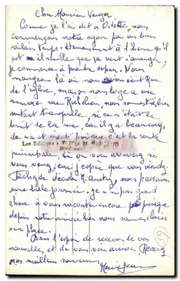 Pyrénées: Okolice Cauterets — Gouffre du Pont d'Espagne — Titoa M. Berjaud — Rewers