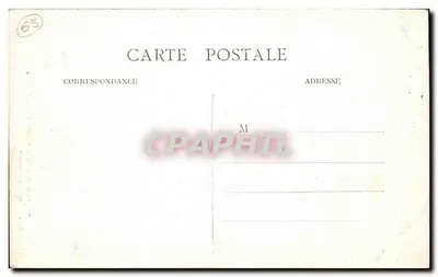 Cauterets — Jaskinia Mauhourat — Wyd. A. Ducassé, Cauterets — Rewers