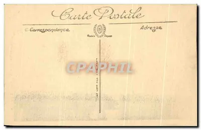 Biarritz — La Villa Belza, effect van wolken — LL — Achterkant
