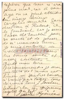 Argelès-Gazost — As Margens do Arriéulat — Editor não identificado, n° de série 24 — Verso