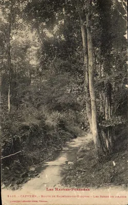 Les Hautes-Pyrénées — Les Bords de l'Arros — éditeur Labouche frères, Toulouse, n° 1421