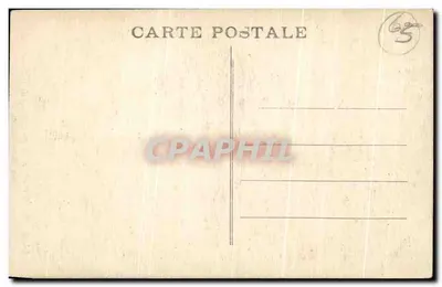 Capvern — O Grande Escadote da Promenade dos Nozes — Edit. C. Barthes Capvern n°44 — Verso