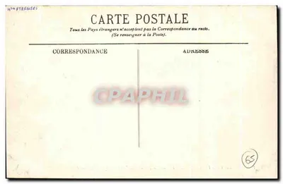 Environs de Cauterets — O Lago de Gaube e o Vignemale — LL. — Verso