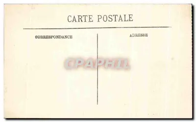Tarbes — Les Allées Carnot i Statua Barona Larrey — LL. — Rewers