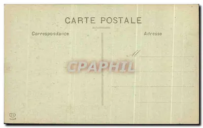 Tarbes — Estátua de Danton — Fot. Labouche F., Toulouse — Verso