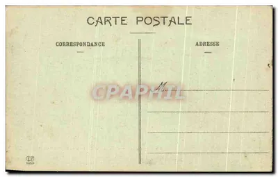 Tarbes - Pequena lagoa e claustro do Jardim Massey — Phototype Labouche, Toulouse, n°368 — Verso