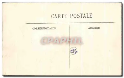 Tarbes — Il Monumento a Danton, Piazza della Repubblica — LL. — Verso