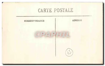 Tarbes — L'Inondation, place Maubourguet — LL — Verso