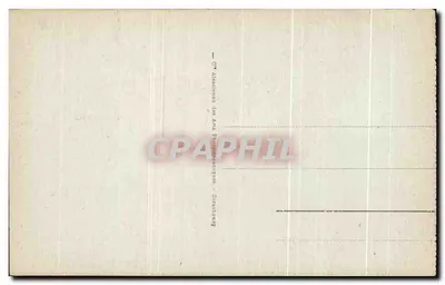 Cauterets - Cachoeira do Cerizet — editor Alaincine (Estrasburgo) — Verso