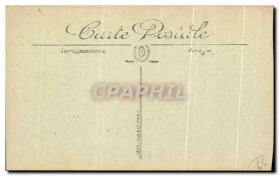 Rodovia de Pierrefitte a Cauterets — O grande Túnel — LL — n°134 — Verso