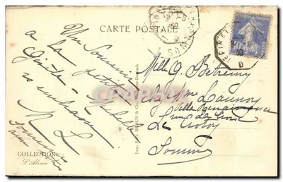 Quarto de Camponeses — 2658 — Imp. E. Brakun & Cie, Mulhouse-Domach — Verso
