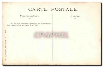 Woman in a dark dress — coastal landscape — B. Caillicemino, Paris — Back