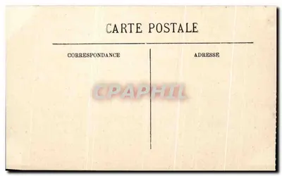 Het Droom — Charles Chaplain — Museum van Longchamp, Marseille — Achterkant
