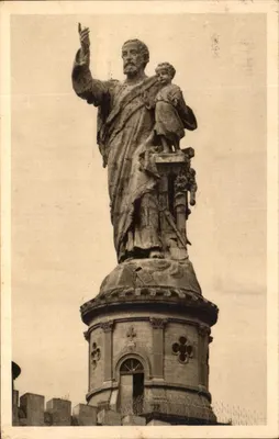 Estátua de São José de Bons-Enfants — Ed. d'Art Paris — n° 22